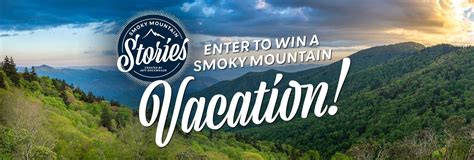 SMOKIES TRIP GIVEAWAY .